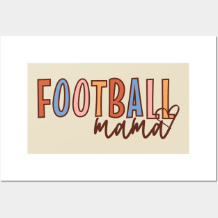 Football Mama, Football Mom Posters and Art